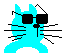 [cool blue cat says:]